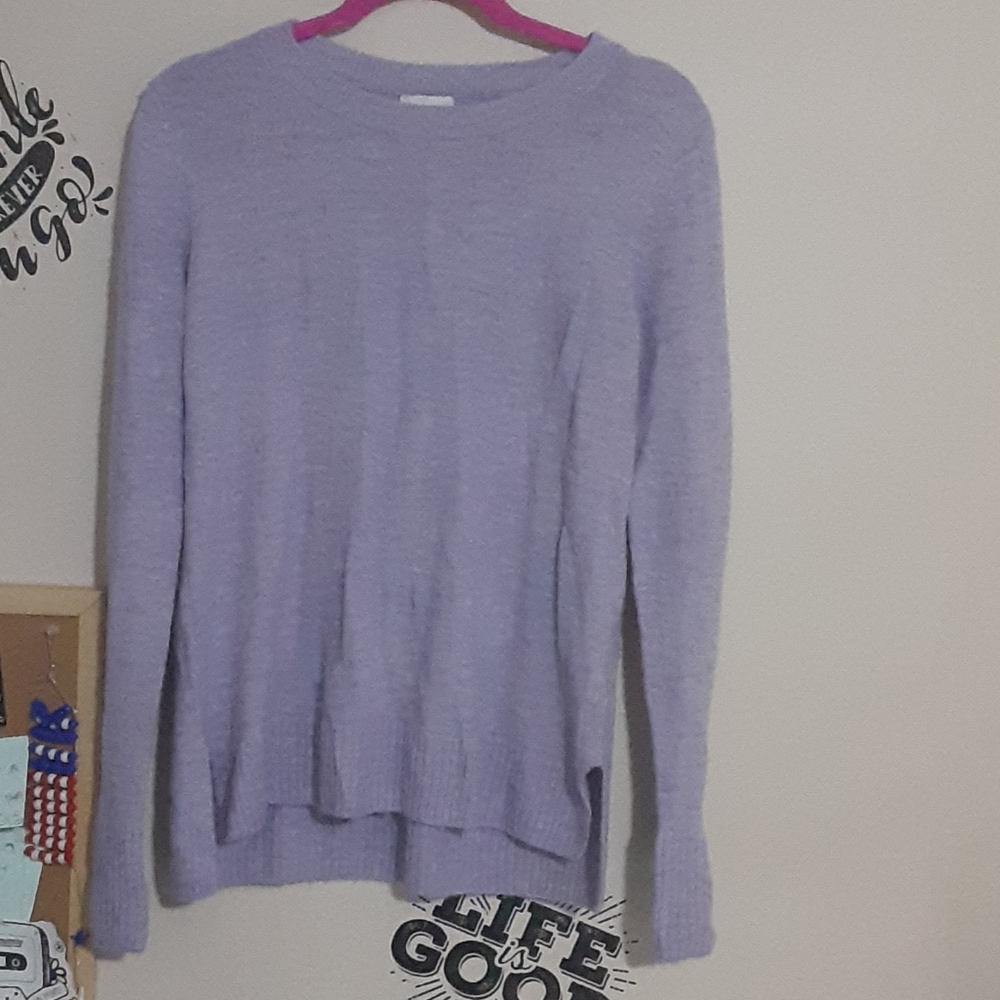 Purple Sweater